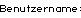 Benutzername
